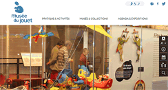 Desktop Screenshot of musee-du-jouet.com